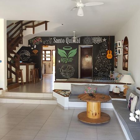 Santo Quintal Hostel Ubatuba Bagian luar foto