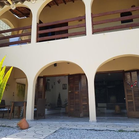 Santo Quintal Hostel Ubatuba Bagian luar foto
