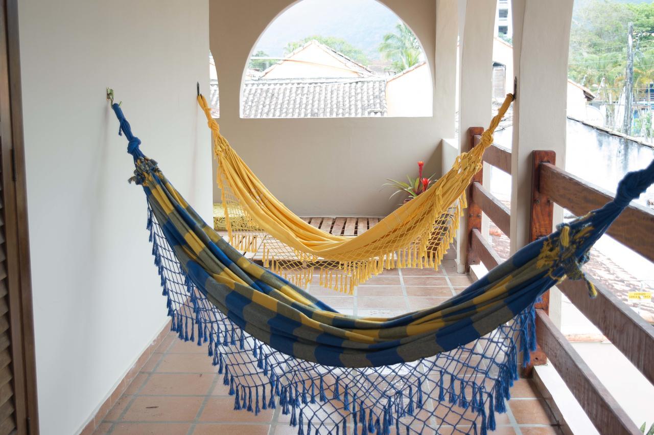 Santo Quintal Hostel Ubatuba Bagian luar foto