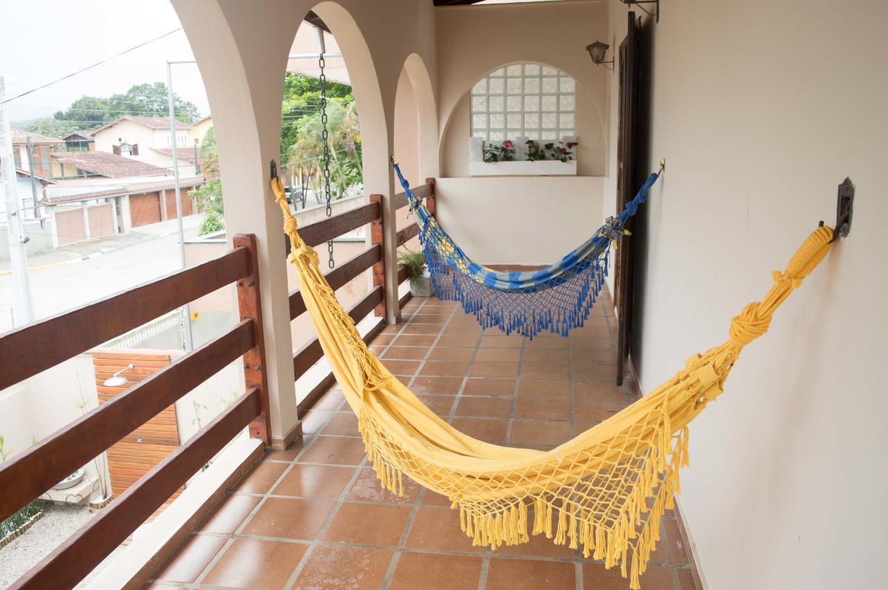 Santo Quintal Hostel Ubatuba Bagian luar foto