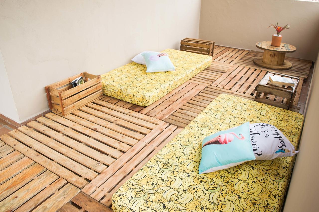 Santo Quintal Hostel Ubatuba Bagian luar foto