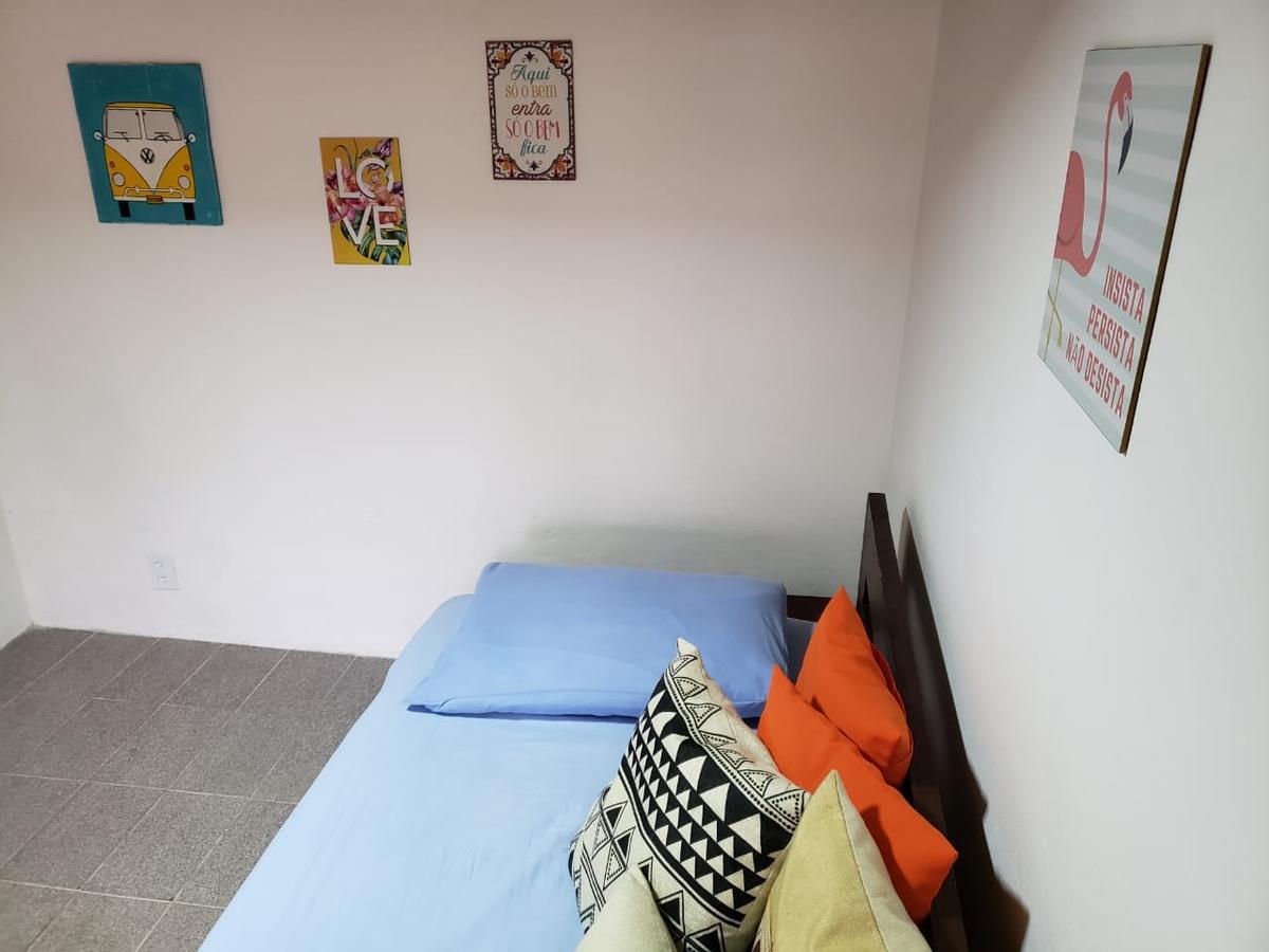 Santo Quintal Hostel Ubatuba Bagian luar foto
