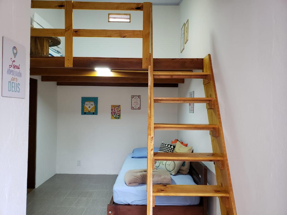 Santo Quintal Hostel Ubatuba Bagian luar foto