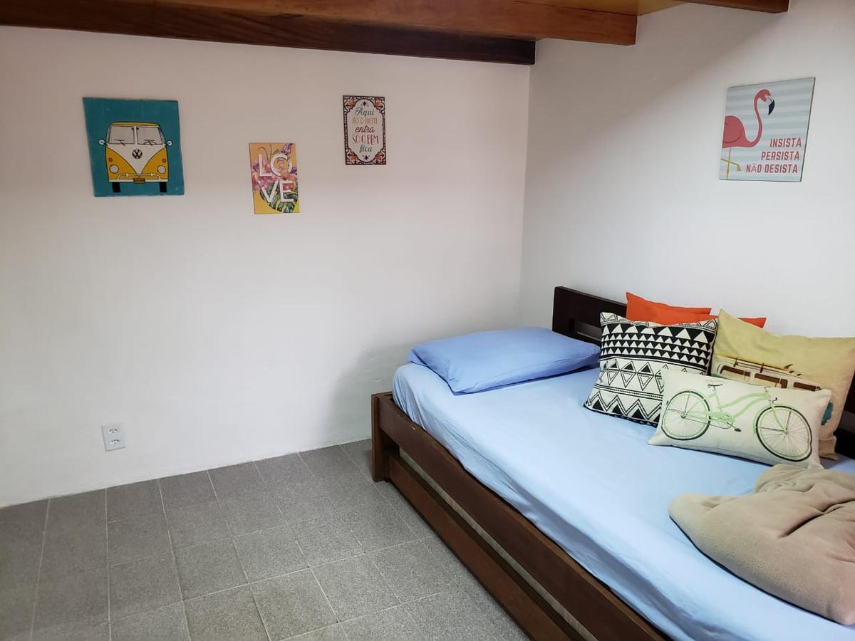 Santo Quintal Hostel Ubatuba Bagian luar foto