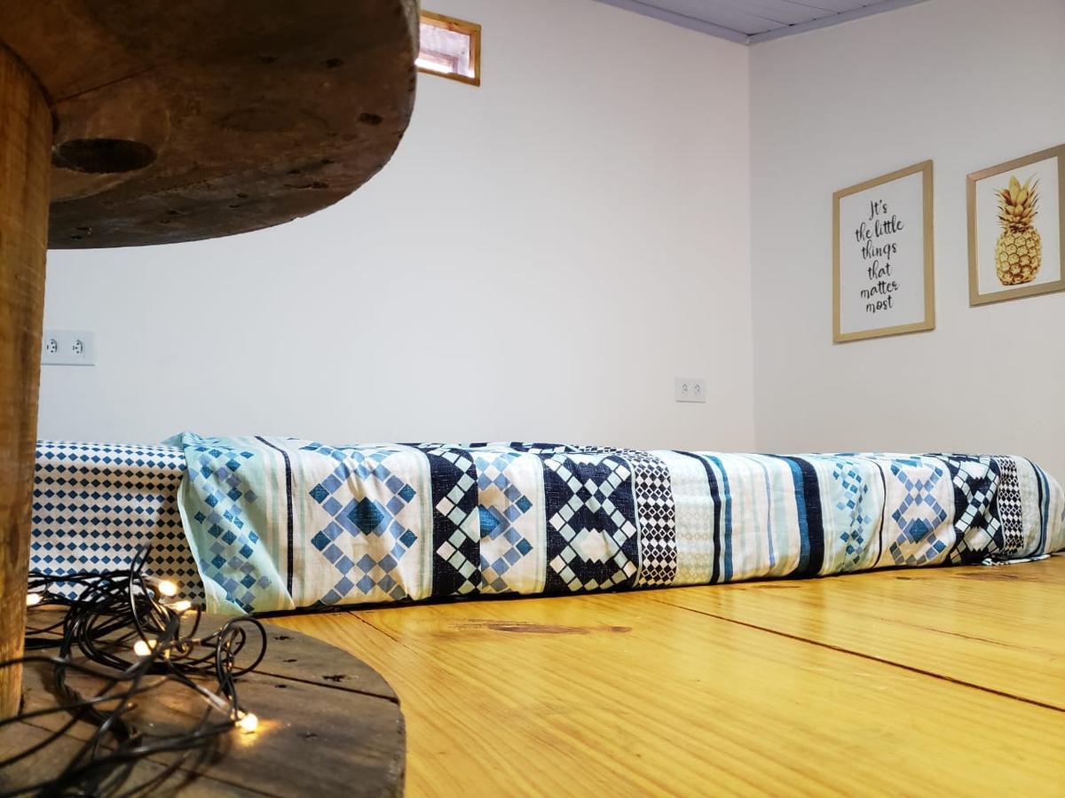 Santo Quintal Hostel Ubatuba Bagian luar foto