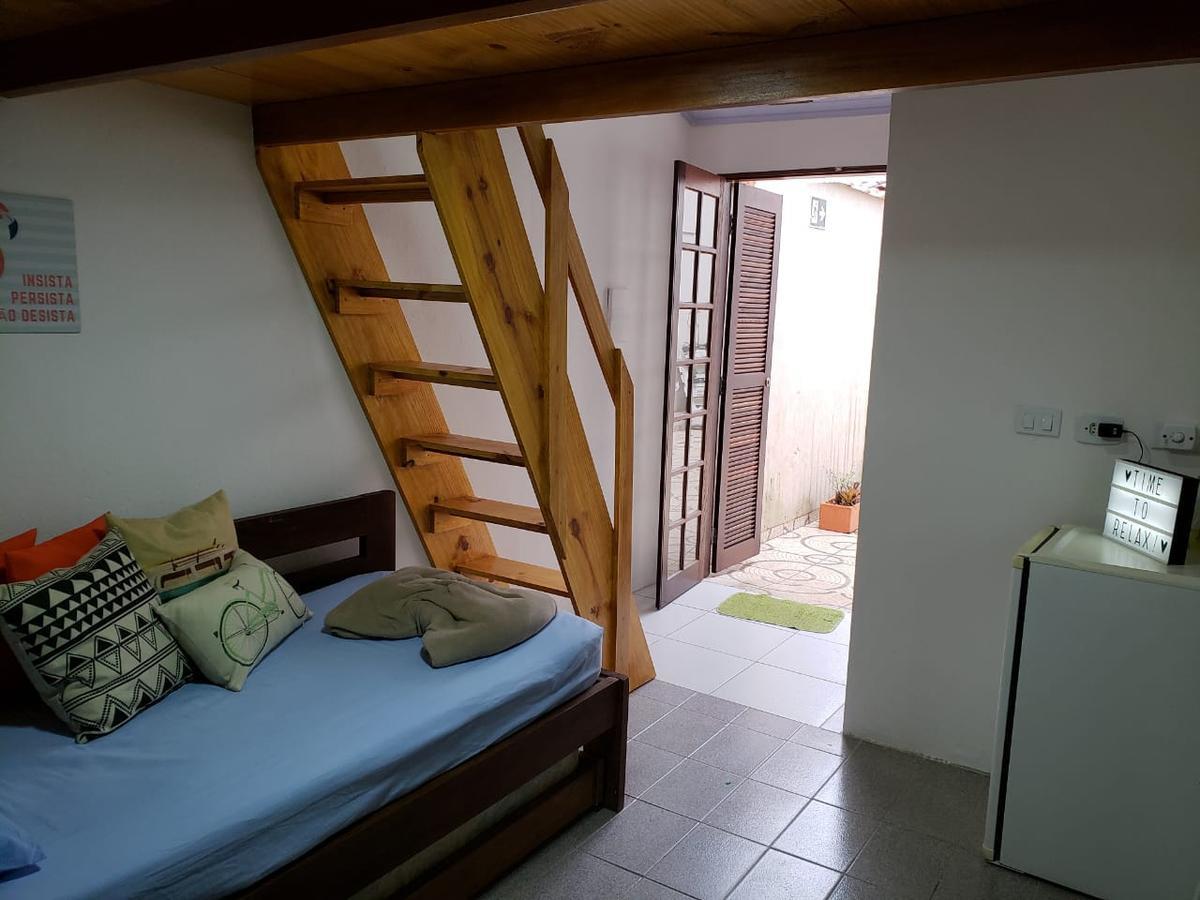 Santo Quintal Hostel Ubatuba Bagian luar foto