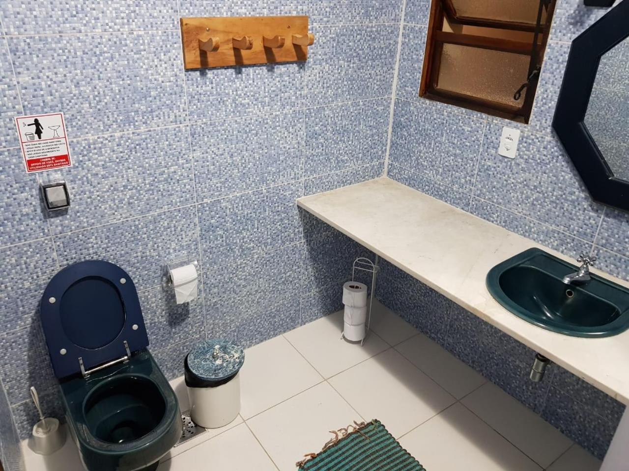 Santo Quintal Hostel Ubatuba Bagian luar foto