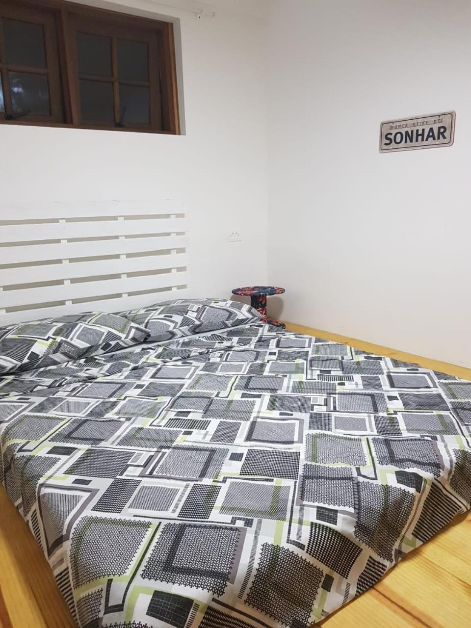 Santo Quintal Hostel Ubatuba Bagian luar foto