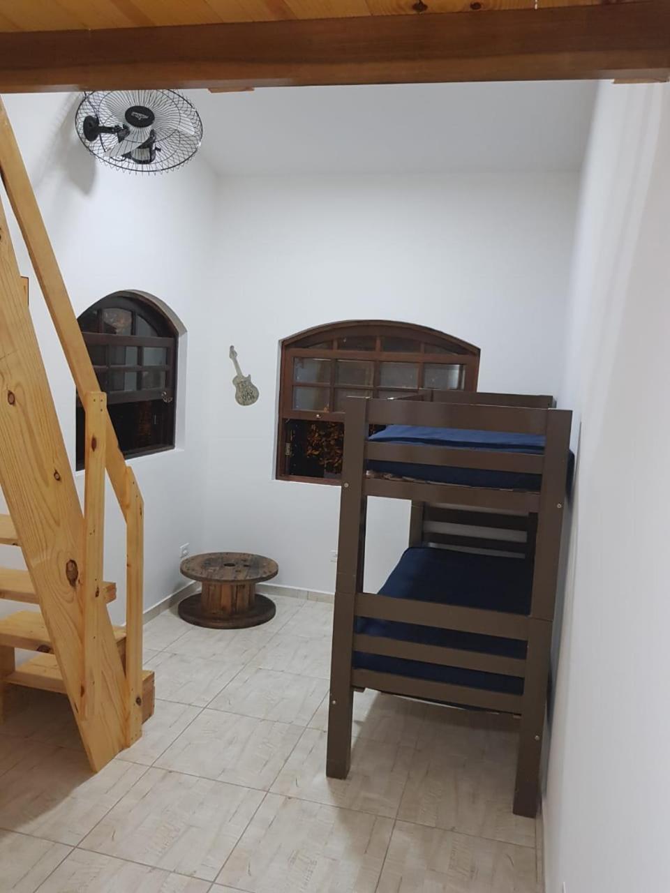 Santo Quintal Hostel Ubatuba Bagian luar foto