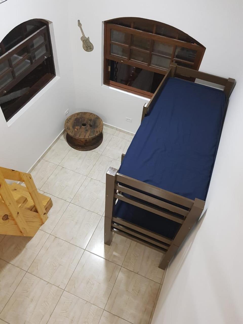 Santo Quintal Hostel Ubatuba Bagian luar foto