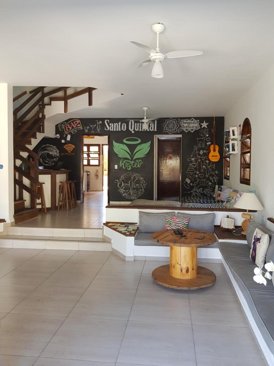 Santo Quintal Hostel Ubatuba Bagian luar foto
