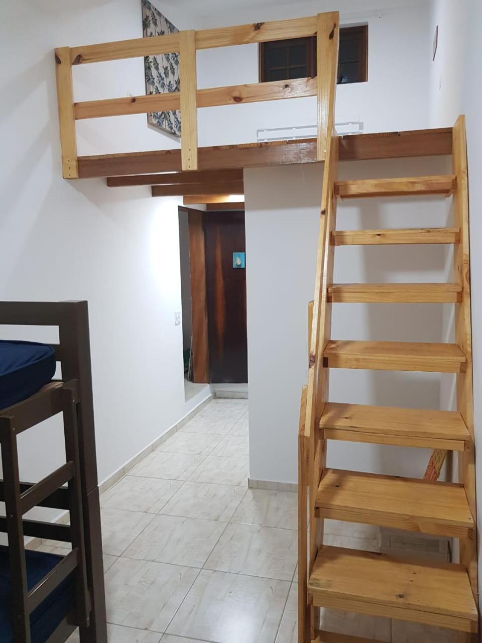 Santo Quintal Hostel Ubatuba Bagian luar foto