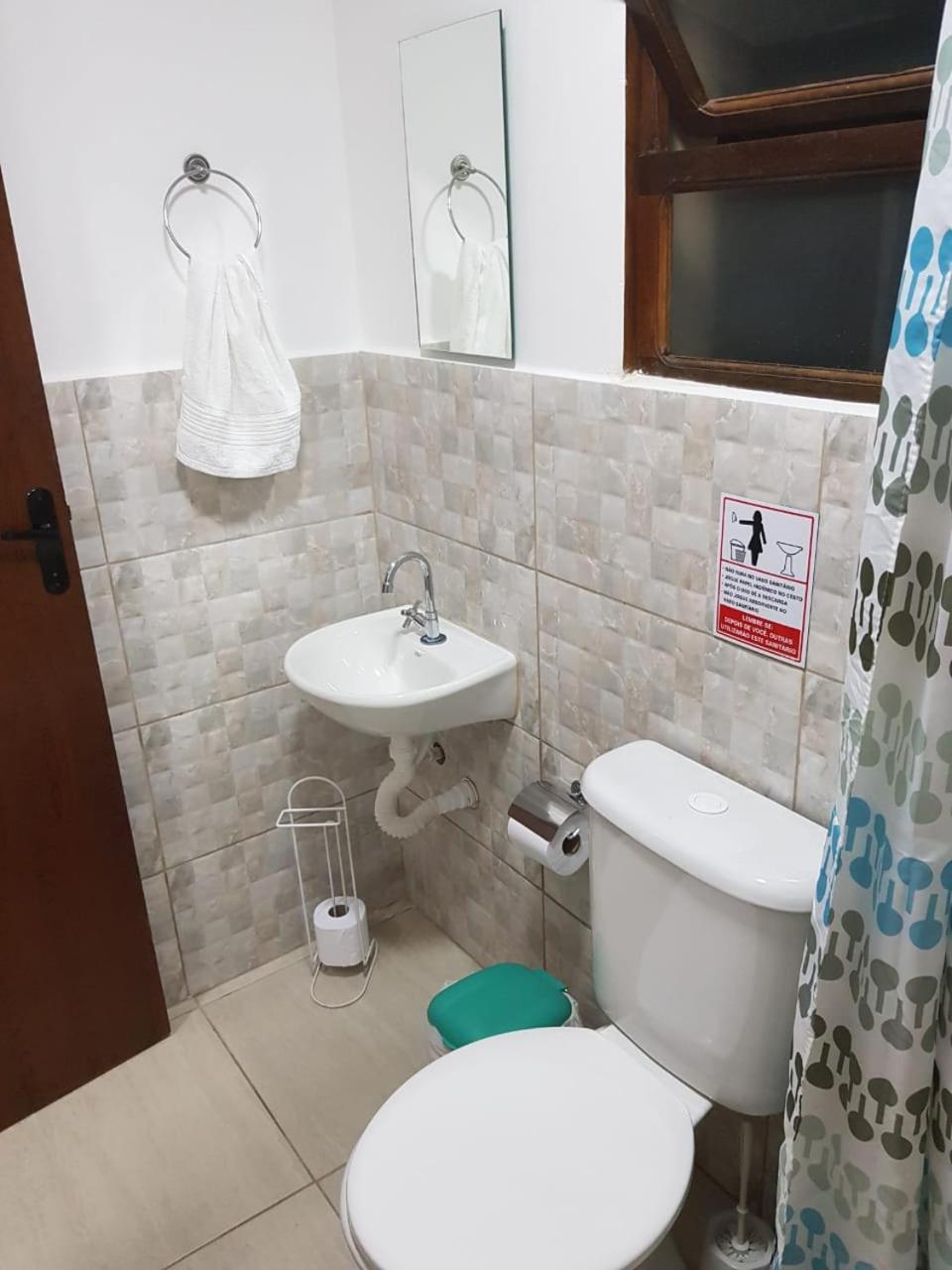 Santo Quintal Hostel Ubatuba Bagian luar foto