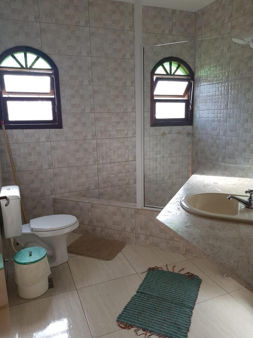 Santo Quintal Hostel Ubatuba Bagian luar foto