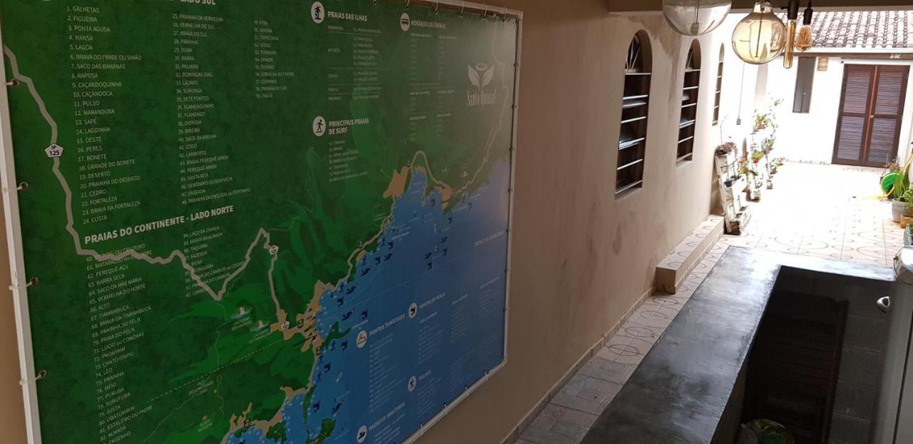 Santo Quintal Hostel Ubatuba Bagian luar foto