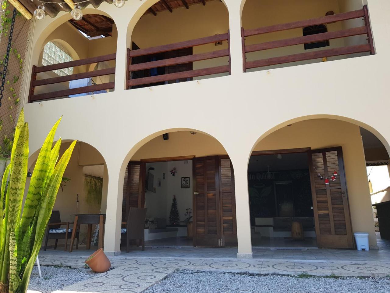 Santo Quintal Hostel Ubatuba Bagian luar foto